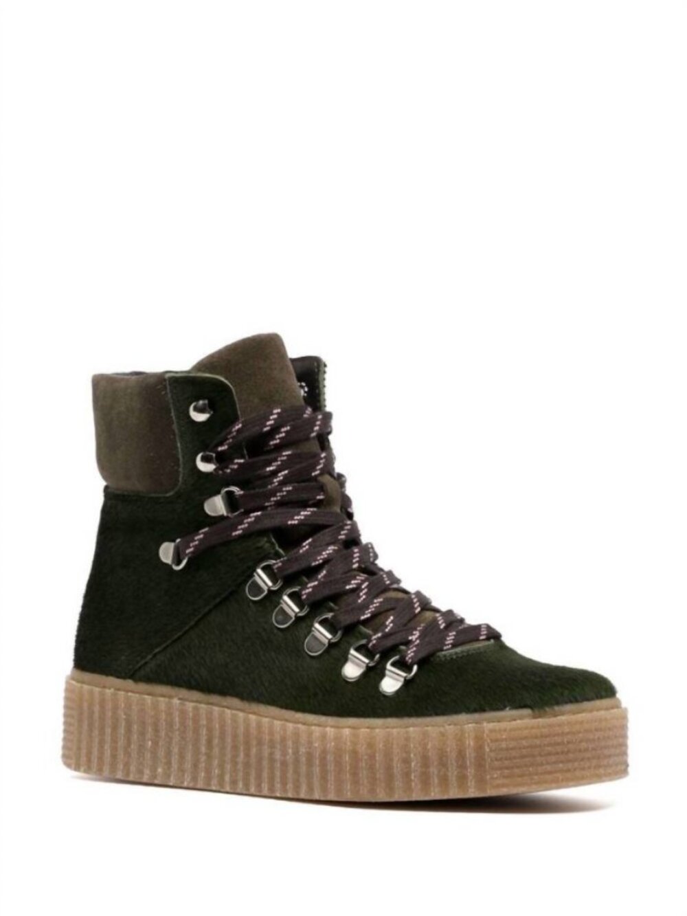 Shoe The Bear Agda Hiker Boots in Brown Size 40